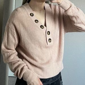 Loose Knitted Sweater